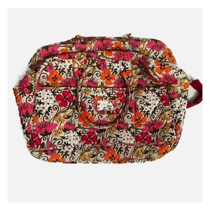 Vera Bradley large travel bag